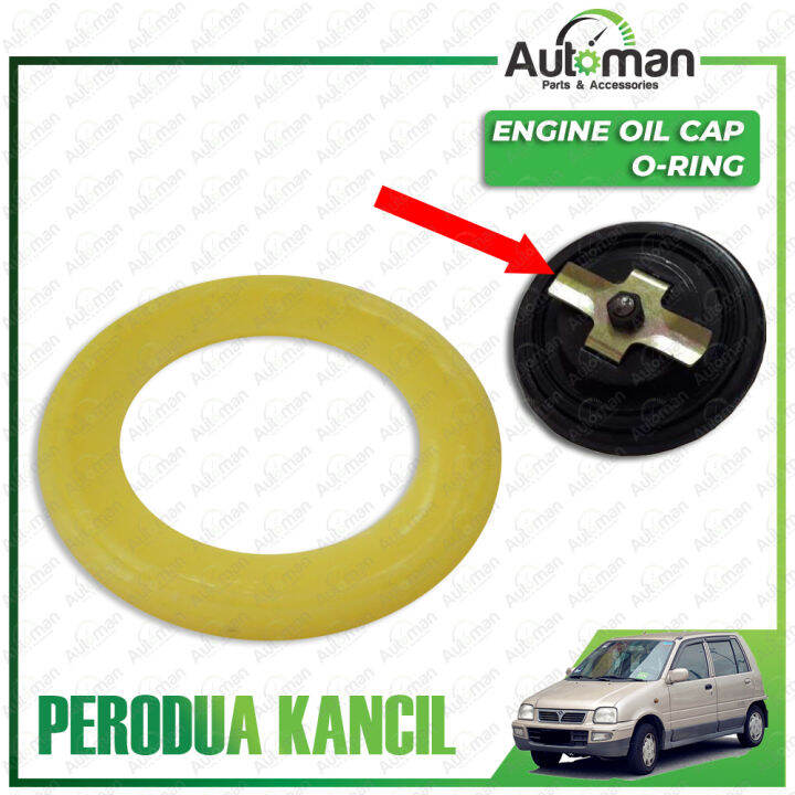 Perodua Kancil 660 850 Engine Oil Cap Silicone Seal O-Ring O Ring ...