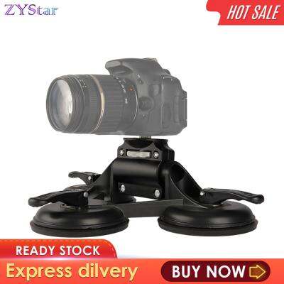 ZYStar กล้องจุกดูดผู้ถือติดรถยนต์สุดสำหรับโทรศัพท์หน้าต่างกล้อง DSLR