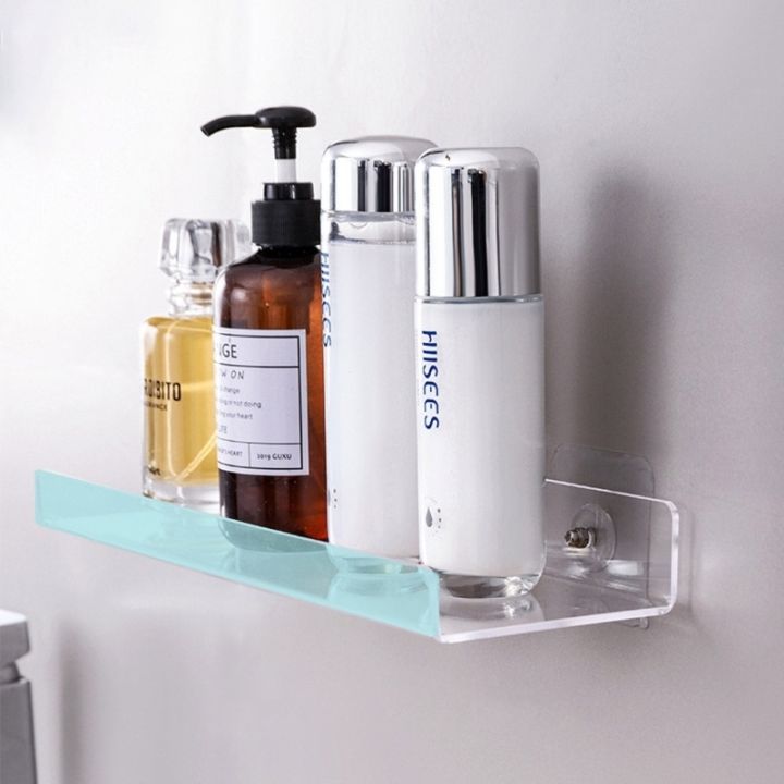 acrylic-bathroom-shelves-wall-mounted-shower-shelve-no-drilling-adhesive-thick-clear-storage-amp-display-shelves-bathroom
