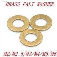 ✁ Brass washer M2 M3 M4 M5 M6 M8 M10 Brass flat washer set / bronze washers / brass flat gasket