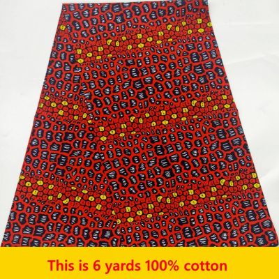 โรงงานผ้าฝ้ายพิมพ์ลายแอฟริกัน100 คุณภาพสูง2022ผ้าอังการาแอฟริกัน real MAX พิมพ์ผ้าฝ้ายผ้าลูกไม้แอฟริกัน6หลา