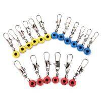 【CW】 20Pcs/lot Beans Fishing Float Rolling Swivel accessories Tackle