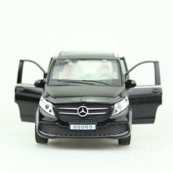 baosilun-daben-v260-alloy-car-model-van-business-car-toy-huilishengguang-68065-boxed