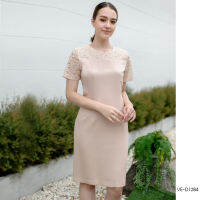 VERONIQA Dress VE-D1284 Cotton โคโม่ แขนสั้น IGPU22-6