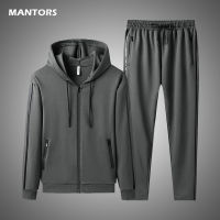 Mens Set Streetwear Spring Men Tracksuit 2021 Casual Hoodies Sportswear Mens Two Pieces Set Clothing Jacket+Pants Sports Suit