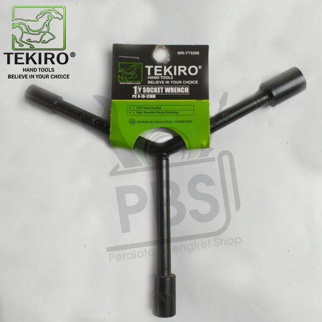 Kunci Y 8-10-12 TEKIRO . Kunci Y . Kunci Y TEKIRO | Lazada Indonesia