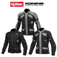 KOMINE เสื้อการ์ดทัวริ่ง JK-142 Protect Adventure Mesh Jacket