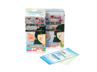 HaRu Spot Hydrocolloid Band (ฮารุ สปอท ไฮโดรคอลลอยด์ แบนด์ แผ่นดูดซับสิว) 1กล่อง = 3 ซอง12ชิ้น [รวม36ชิ้น/กล่อง]