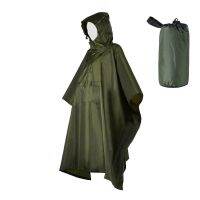 s Reusable Hooded Hiking Waterproof Raincoat Jacket for Activities Sport