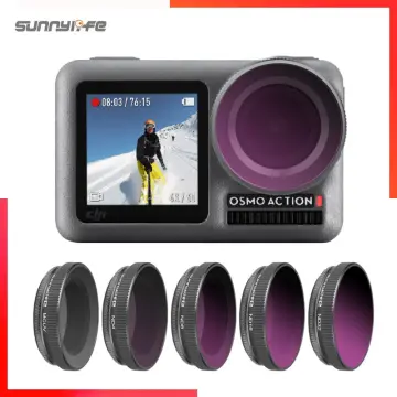 DJI Osmo Action 4 ND Filter Kit  K&F Concept DJI Osmo Accessories