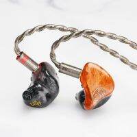 DUNU SA6 MKII /MK2ที่6BA สองปรับจูนจอภาพ IEMs ในหูฟัง