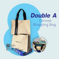 กระเป๋าผ้า Double A Canvas Shopping Bag