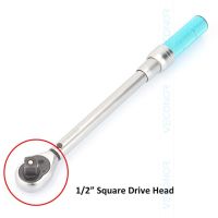 5-60N.m 1/2 &amp;3/8 Inch 12.5mm&amp;10mm Square Drive Preset Adjustable Torque Wrench Spanner Tool Handtool parts Accessories