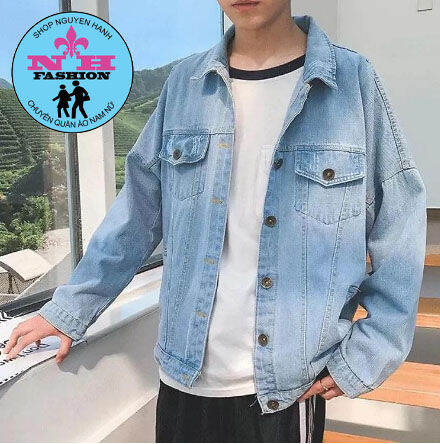 Hcm][Có Size Đại] Áo Khoác Áo Khoác Jean Áo Khoác Nam Áo Khoác Jean Nam Giá  Rẻ - Phong Cách Thời Trang Cá Tính | Lazada.Vn