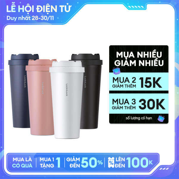 Bình giữ nhiệt Lock&Lock Energetic One Touch – 550ML – LHC3249
