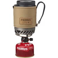 MOO หม้อสนาม Primus Lite Plus (all-in-one stove for solo trip) เตาสนาม   อุปกรณ์ทำครัวพกพา หม้อแคมป์ปิ้ง  Campingcooking