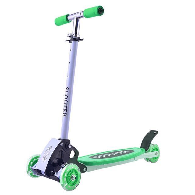 scooter-สกูตเตอร์-ของเล่นเด็ก-สกู๊ตเตอร์-4ล้อ