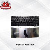 Keyboard Acer 4520/5220 / คีย์บอร์ดโน๊ตบุ๊ค เอเซอร์  4320 4520 4525 4720 4730 4730G 5220 TH-ENG   /  *รับประกันสินค้า 2 ปี*