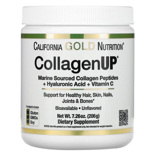California gold nutrition, collagenup, unflavored, 7.26 oz 206 g - iherb - ảnh sản phẩm 1