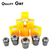 Q.Grt ER11 ER16 ER20 Collet Tool 0.015 Precision Spring Collet CNC Collet Chuck สำหรับเครื่องกลึงมิลลิ่งเครื่องมือเครื่องแกะสลัก