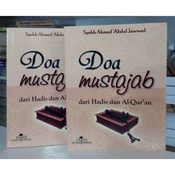 Doa Mustajab Dari Hadits Dan Al Quran | Lazada Indonesia