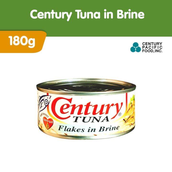 Century Tuna in Brine 180g Lazada PH