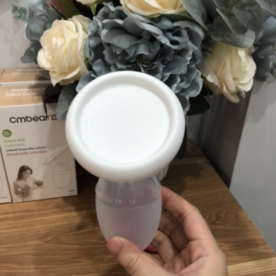 Phễu cốc hứng sữa cmbear cao cấp - an toàn và tiện lợi chs02 - ảnh sản phẩm 2