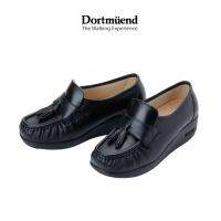 JS901 Black Dortmuend Pro Series รองเท้าสุขภาพ รองเท้าหมอและพยาบาล สำหรับเดินนาน-ยืนนาน