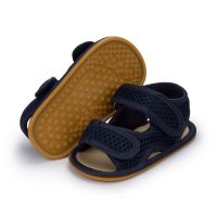 【cw】 Baby Sandals Boy Shoes Color Outdoor Soft sole Anti Rubber Infant Toddler 0 Months 【hot】 !