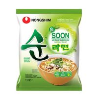 ?Food for you?  (x3) มาม่าเกาหลี SOON VEGGIE RAMYUN ซุน เวจจี ราเมียน 112g