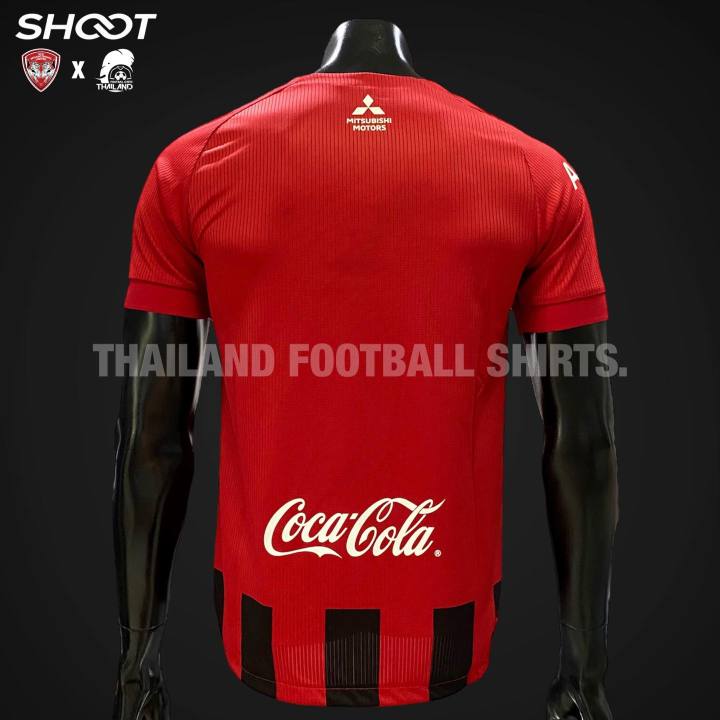 shoot-เสื้อฟุตบอลสโมสรเมืองทอง-ยูไนเต็ด-2022-23-สินค้าของเเท้-100