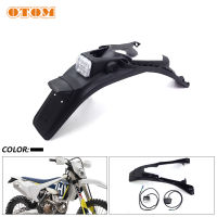 OTOM ไฟท้าย LED Motosikal ไฟท้าย Kurungan มอเตอร์ครอส Belakang Cahaya Nombor Plate Light untuk HUSQVARNA TX TE 250