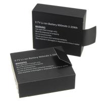 3.7V 900MAh Li-Ion + เครื่องชาร์จ Dual สำหรับ SJ4000 SJ5000 SJ6000 SJ7000กล้อง