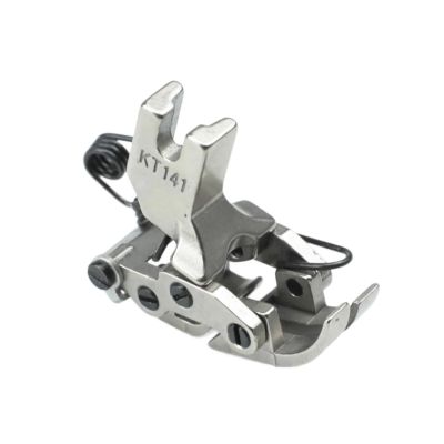 1× Sewing Machine Flat Car Presser Foot KT141 Durable Wear Resistant Detachable for Mattress Pockets Leather Quilt Seam Sewing Sewing Machine Parts  A