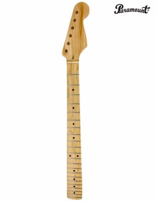 Paramount NK100MG คอกีตาร์ไฟฟ้า ทรง Strat ไม้เมเปิ้ล เคลือบเงา (Standard Strat Electric Guitar Neck / Maple Fretboard)