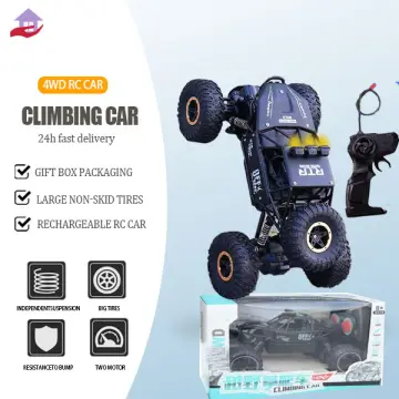 Coche teledirigido 4x4 Transformer Rock Climber 1/16