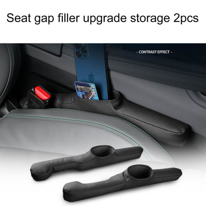 Diy car clearance seat gap filler