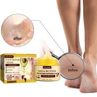 【CW】 50G Foot Mask Exfoliating Dead Skin Remover Anti Crack Cream Reduce Dryness Roughness Repair Care