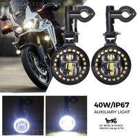 E24-Mark Motorcycle LED Fog Lights For Honda Africa Twin CRF1000L NC700X For BMW F800GS F850GS Accessories Auxiliary Assembliy