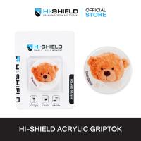 HI-SHIELD Acrylic Griptok - กริ๊บต๊อกอะคริลิค รุ่น Teddy2