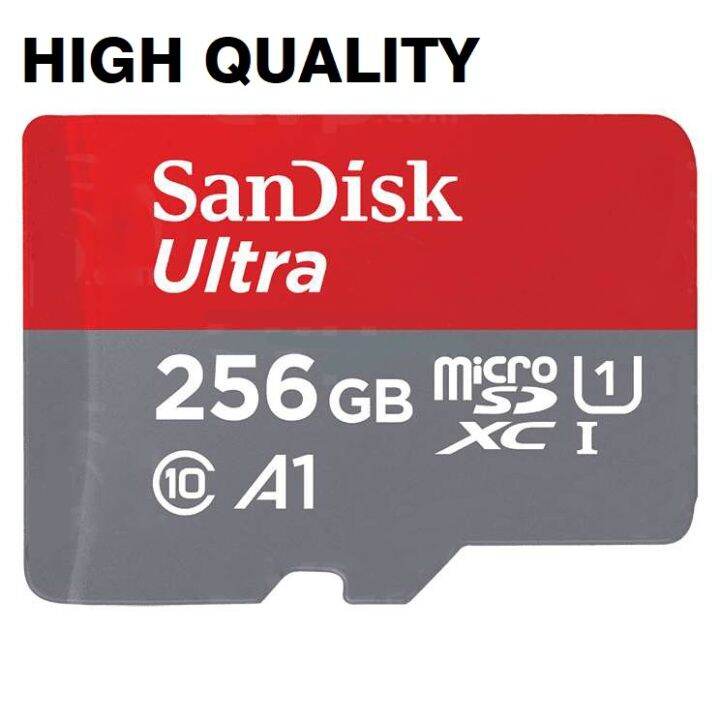 Sandisk Ultra Microsdxc Card Uhs I Class A Mb S Gb With Sd Card Adapter Sdsquar