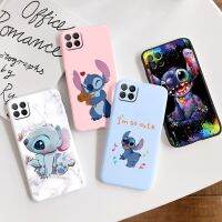 Philander SHOP เคสหลังซิลิโคน P40สำหรับ Huawei,ฟันดาสสำหรับ Huawei Huawei P40Lite HuaweiP40Lite ปลอกลายดิสนีย์สติทช์สุดน่ารัก