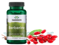 Swanson Premium - Berberine 400mg/60 Caps  EXP 05/24