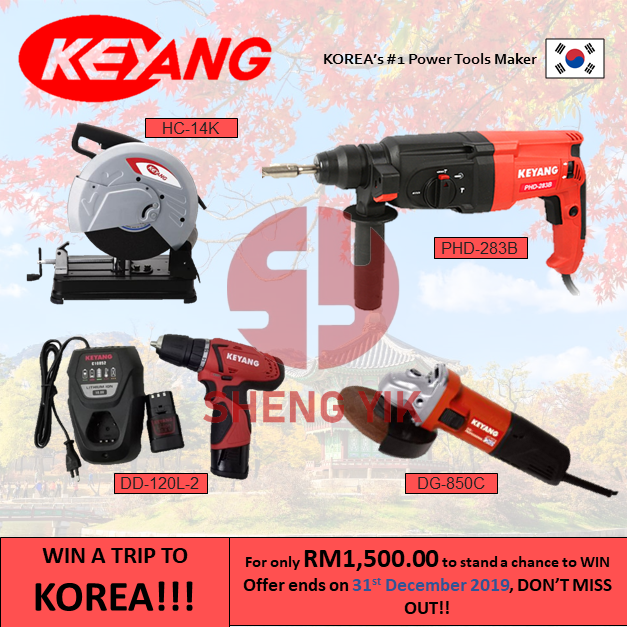 KEYANG 10.8V Cordless Driver Drill 2kg Hammer Drill 355mm(14 inch) Cut