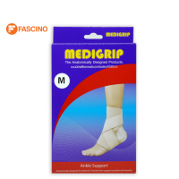 MEDIGRIP รัดข้อเท้าสายรัดปิดส้น Size M