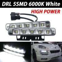 หนึ่งชุด12V 24V 10W E4 Led อลูมิเนียม100% กันน้ำ Drl รถวิ่งกลางวัน E4