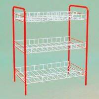 ชั้นคว่ำจาน 3 ชั้น  56*33.5*69.5 ซม.