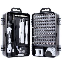 Hand Tools 115 In 1 Screw Driver Bit Precison Screwdriver Sets Repair Computer Phone Watch Tablet Toolbox Kits