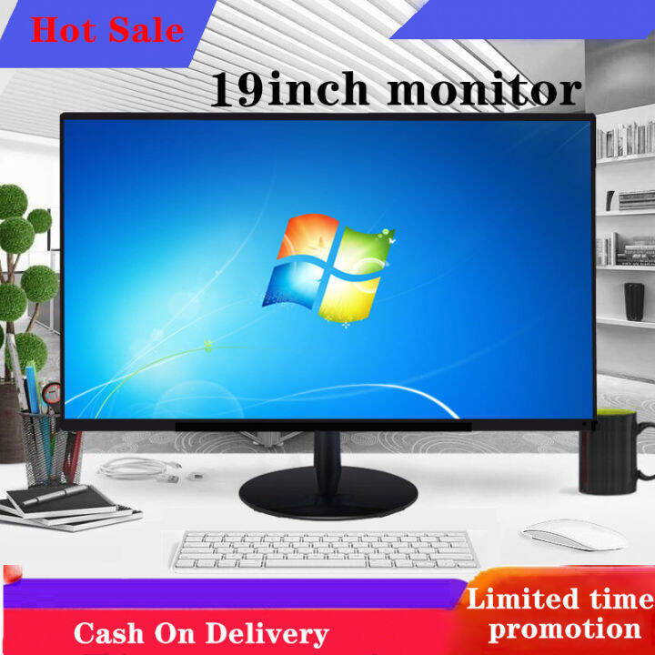 19 inch Monitor PC Computer Monitor IPS Monitor 60Hz 5Ms Desktop Monitor for Home Work Game