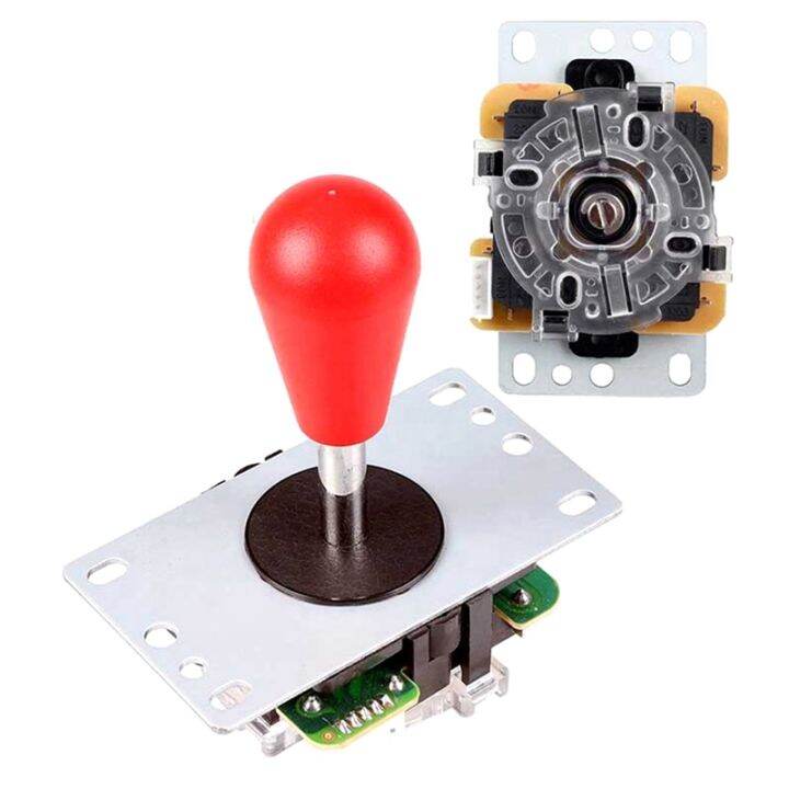 arcade-joystick-diy-kit-diy-controller-pc-oval-ball-joystick-with-30mm-push-buttons-for-pc-ps3